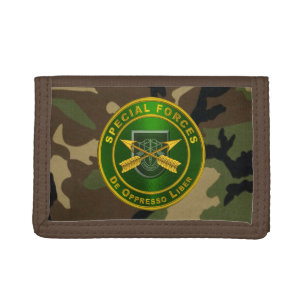Special Forces Trifold Wallet