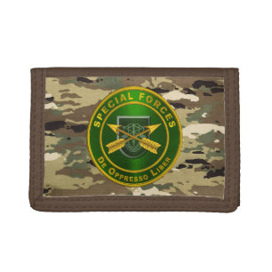 Special Forces  Trifold Wallet