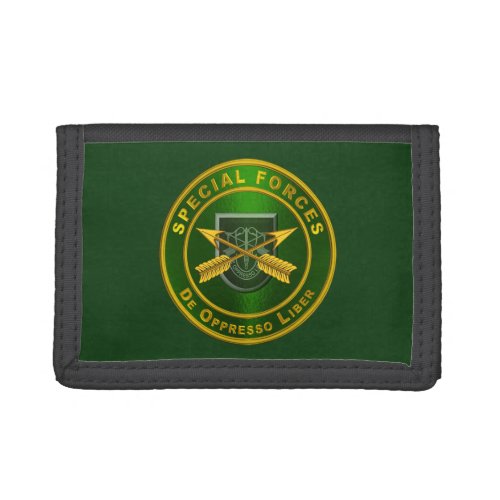 Special Forces  Trifold Wallet