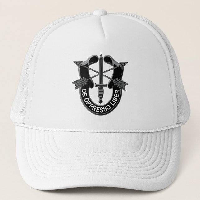 Special Forces Trucker Hat (Front)