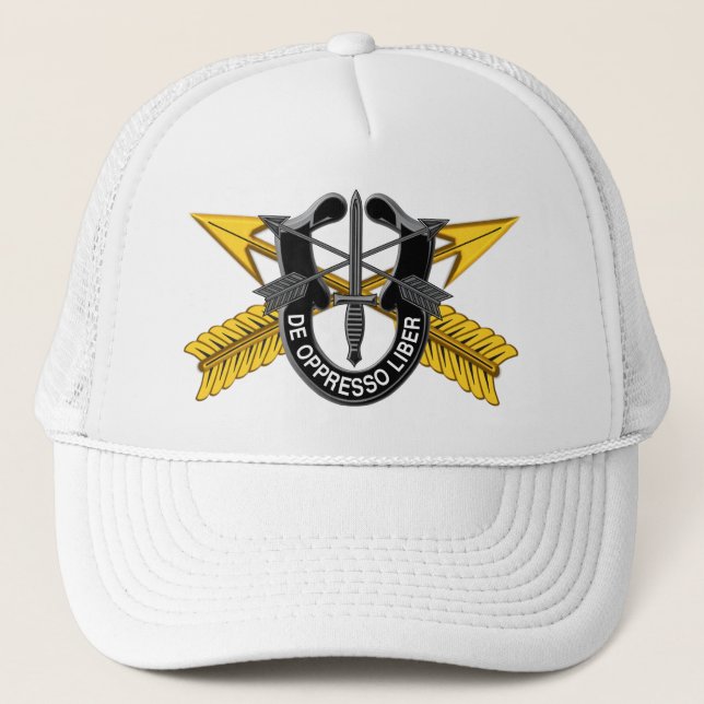 Special Forces Trucker Hat (Front)