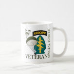 Special Forces Veteran - Airborne Coffee Mug at Zazzle