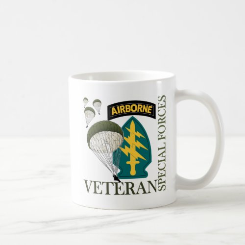 Special Forces Veteran _ Airborne Coffee Mug