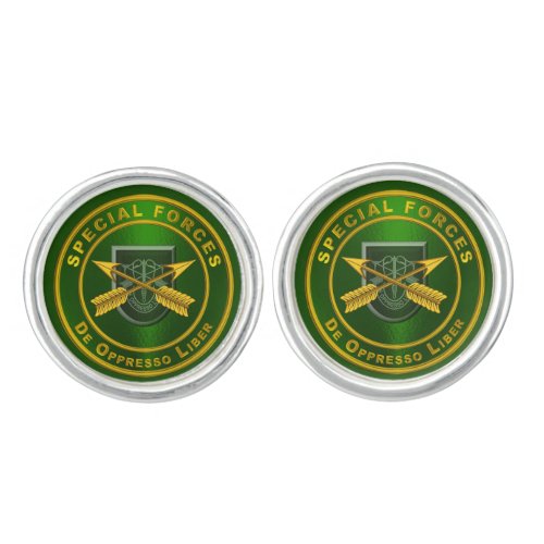 Special Forces Veteran Cufflinks