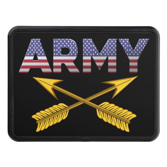 SPECIAL FORCES Veteran  Hitch Cover (Front)