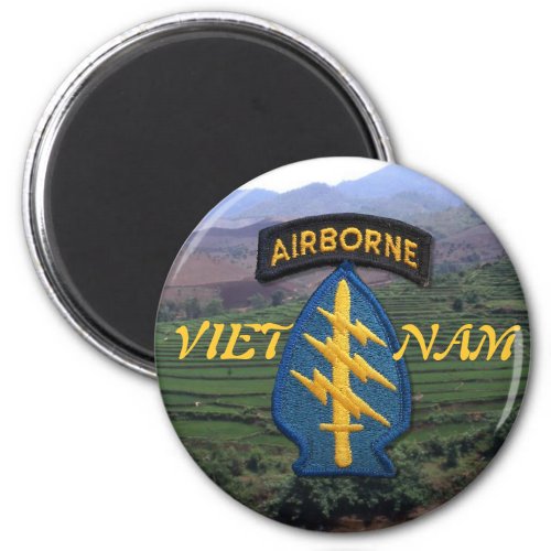 special forces vietnam nam veterans vets Magnet