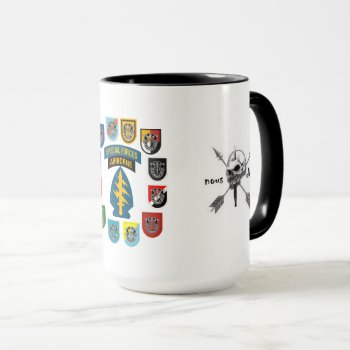 Special Forces We Defy Mug by JFVisualMedia at Zazzle