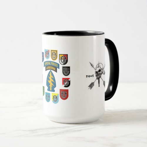 Special Forces We Defy Mug