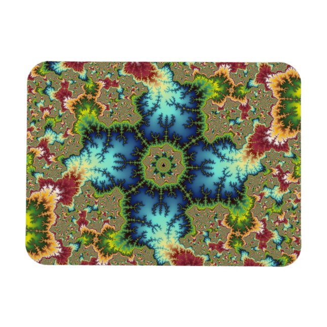 Special - Fractal Art Magnet (Horizontal)