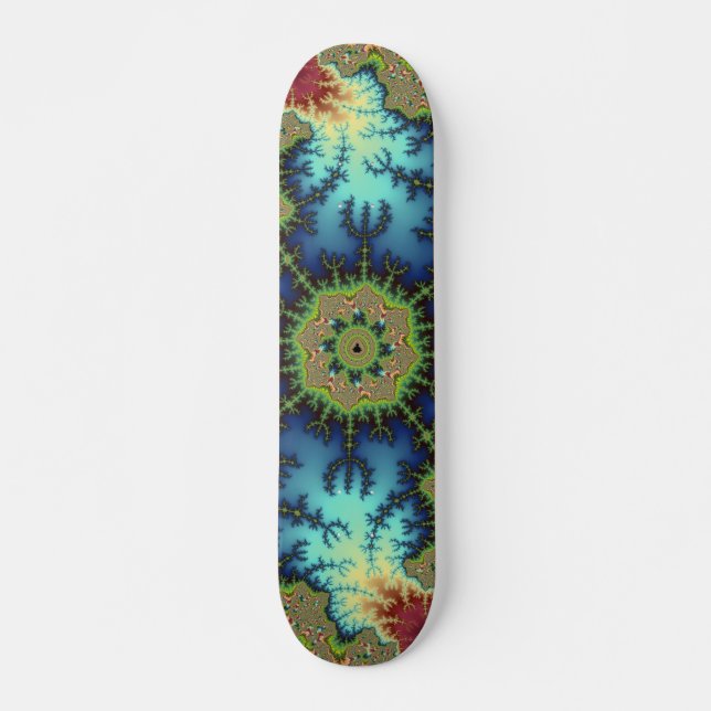 Special - Fractal Art Skateboard Deck (Front)