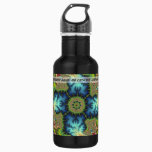 Special - Fractal Art Stainless Steel Water Bottle