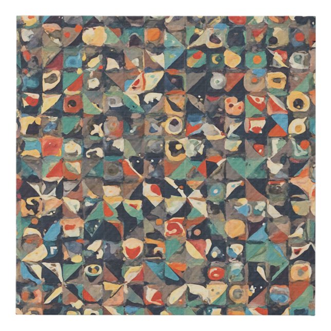 special frame faux canvas print (Front)