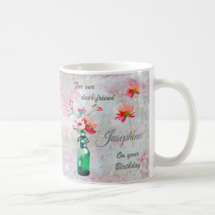 Special Friend Birthday Coffee or Tea Coffee Mug