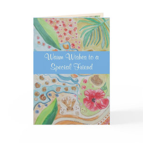 Special Friend Birthday Greetings Card