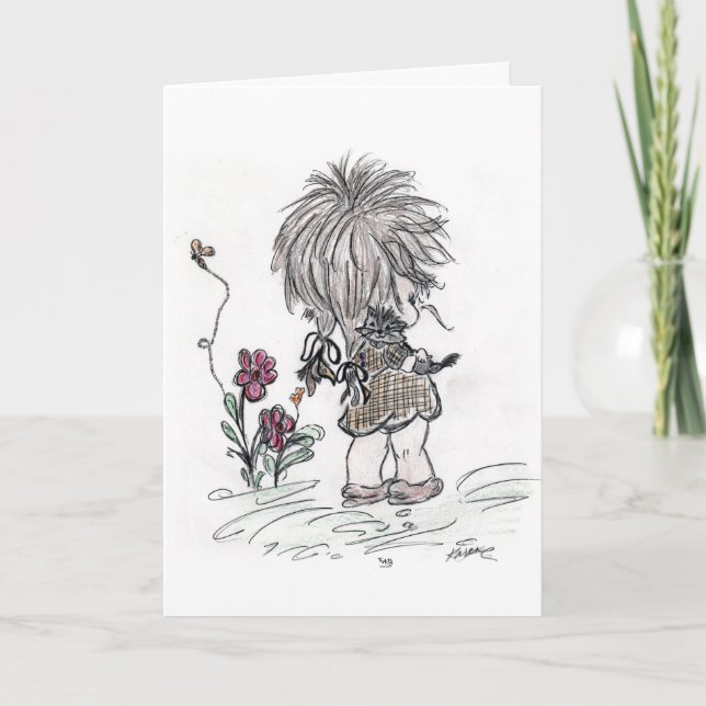 Special Friend Card (Front)