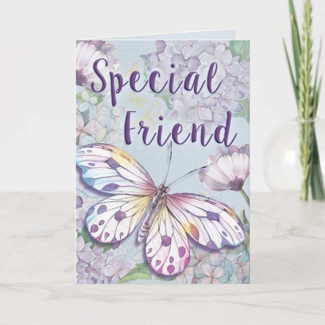 Special Friend Card (Front)