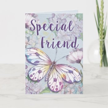 Special Friend Card by Zazzlemm_Cards at Zazzle