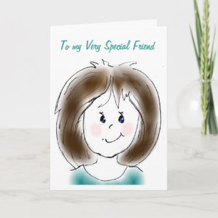 Special Friend Card