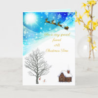 Special Friend Christmas card