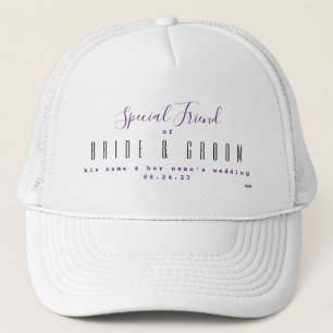 Special Friend Personalized hat HAMbyWG