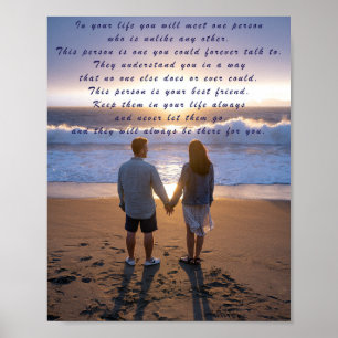 SPECIAL FRIEND POSTER
