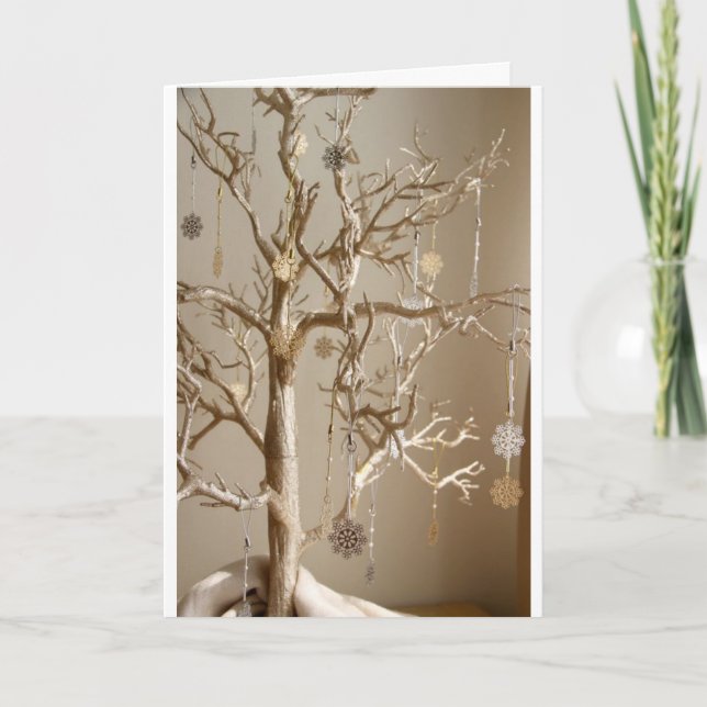 **SPECIAL FRIENDS AT CHRISTMAS** HOLIDAY CARD (Front)