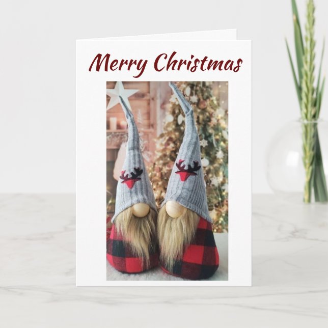 SPECIAL FRIENDS AT SPECIAL HOLIDAY MERRY CHRISTMAS CARD (Front)