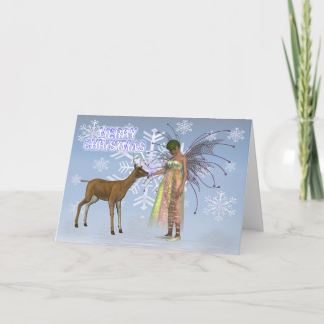 Special Friends Holiday Card (Front)