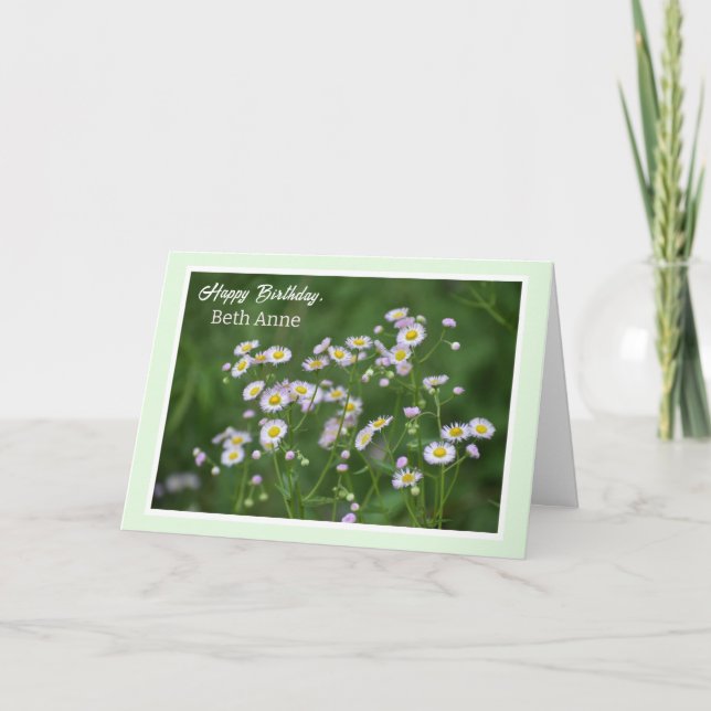 Special Friendship Birthday Holiday Card (Front)