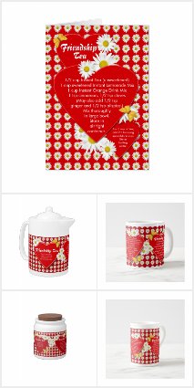 Special Friendship Tea Daisies