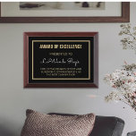 Special Gift! Best Cashier Award plaque<br><div class="desc">Give an award they will cherish!</div>