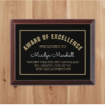 Special Gift! Best GodMother award plaque<br><div class="desc">Give her an award she will cherish!</div>