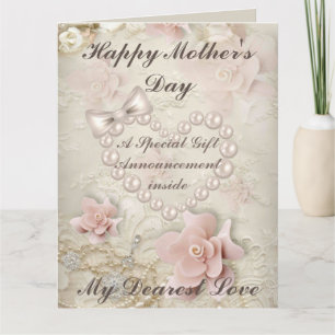 Special Gift for Mother's Day (Buy Card-Buy Gift) Card
