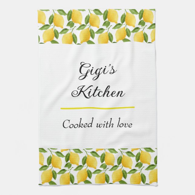 Special Gigi's Kitchen Towels (Vertical)