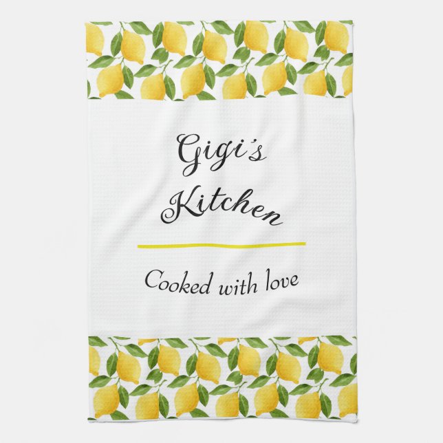 Special Gigi's Kitchen Towels (Vertical)