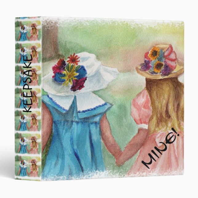 SPECIAL GIRLFRIENDS BINDER (Front/Spine)