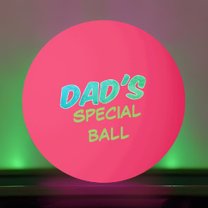 Special Glow in the Dark Ping Pong Ball for Dads