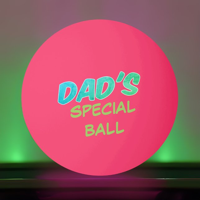 Special Glow in the Dark Ping Pong Ball for Dads (Creator Uploaded)