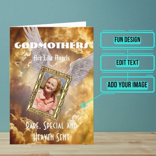 Special Godmother Card