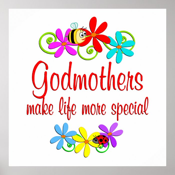 Special Godmother Poster