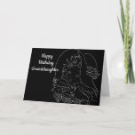 SPECIAL GRANDDAUGHTER ON YOUR BIRTHDAY CARD<br><div class="desc">SEE MY MATCHING PILLOW AS WELL (IF YOU'D LIKE TO)</div>