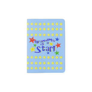Special Grandma Is A Star Passport Holder