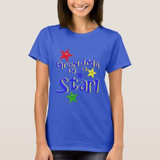 Special Grandma Is A Star Shirt