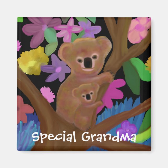 Special Grandma Magnet (Front)