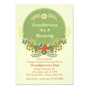 Birthday Invitation From Grandparents 1