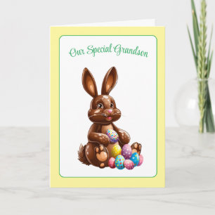 Special Grandson   Holiday Card