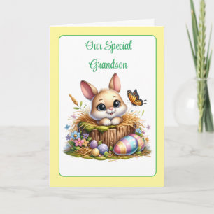 Special Grandson   Holiday Card