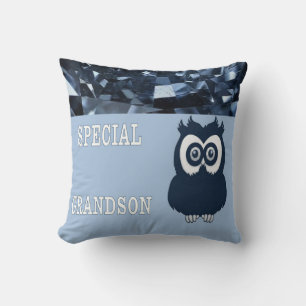 Special Grandson Throw Pillow