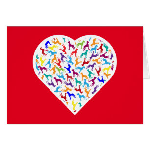 Special Great Dane Mom Valentine Cards