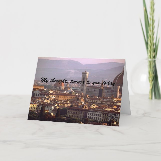 Special Greeting Card (Front)